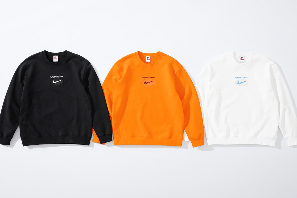 シュプリームx ナイキから2020年秋冬シーズンの最新コラボコレクションが登場 supreme nike fw20 collabo collection release