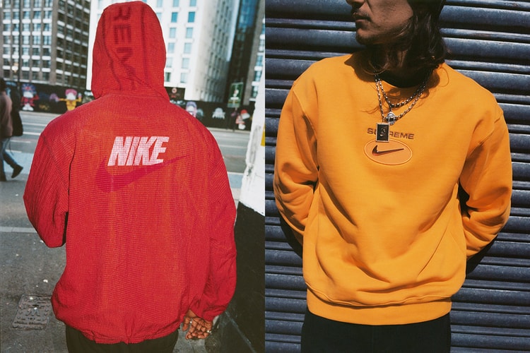 Supreme x Nike から2020年秋冬シーズンの最新コラボコレクションが登場