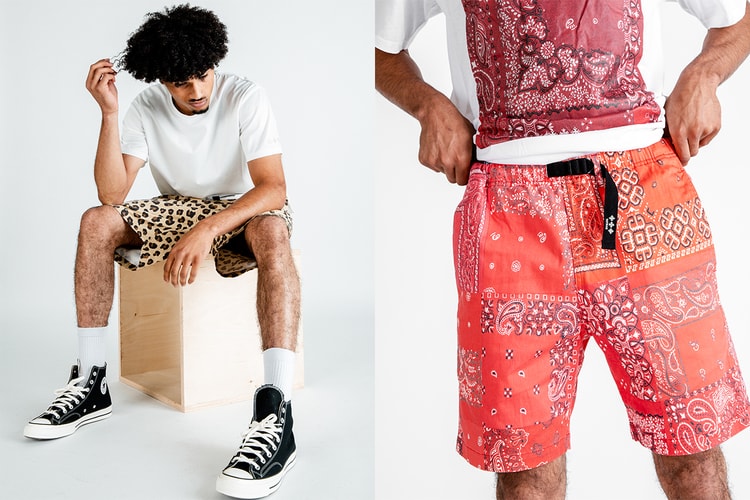 TATRAS からヴィンテージのバンダナパターンをメインとしたカプセルコレクションが登場