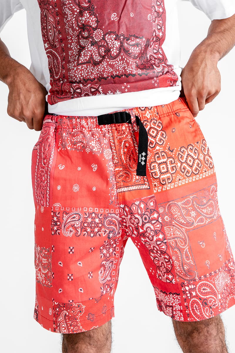 TATRAS タトラス からヴィンテージのバンダナパターンをメインとしたカプセルコレクションが登場