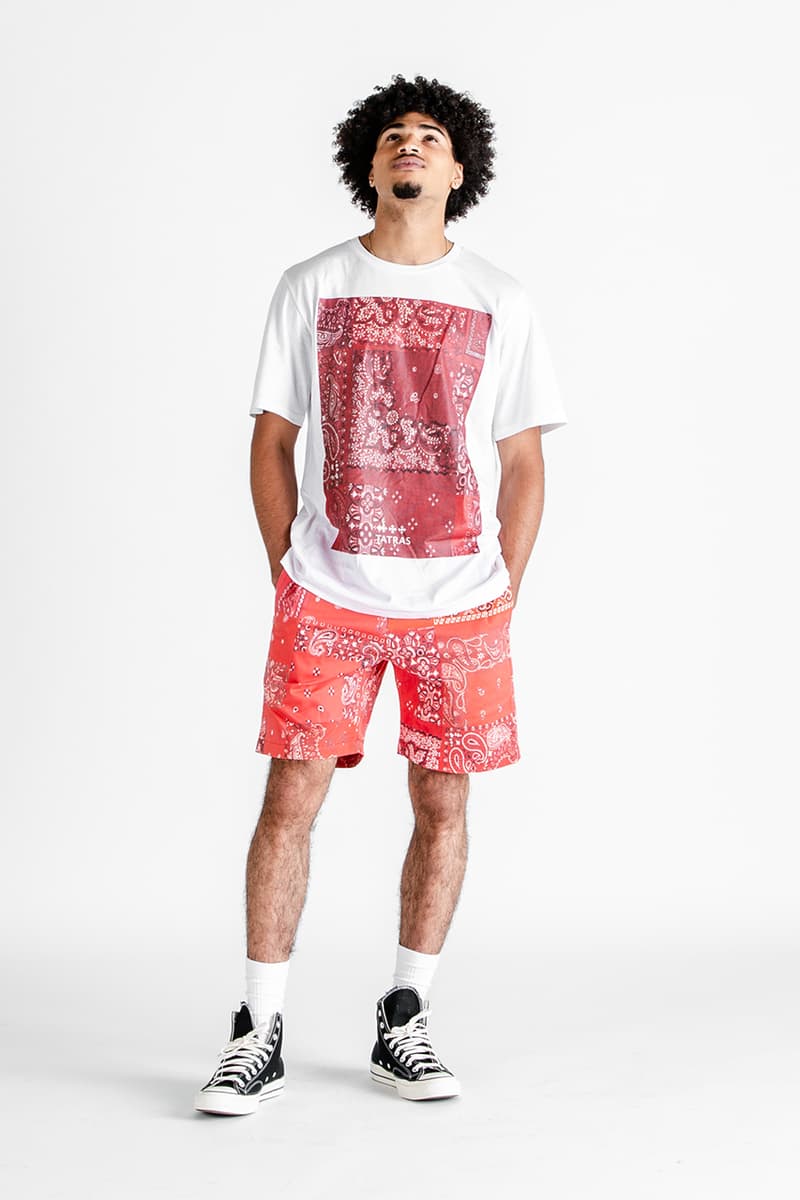 TATRAS タトラス からヴィンテージのバンダナパターンをメインとしたカプセルコレクションが登場