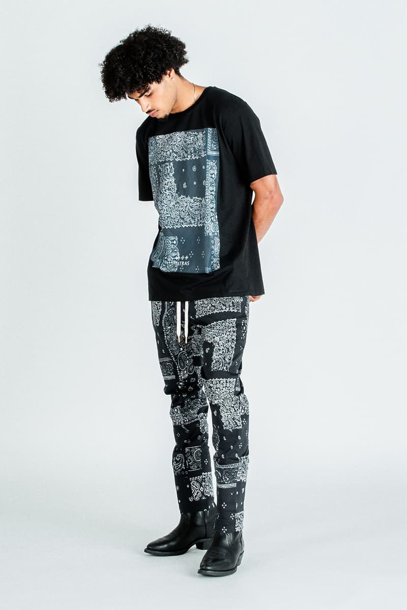 TATRAS タトラス からヴィンテージのバンダナパターンをメインとしたカプセルコレクションが登場