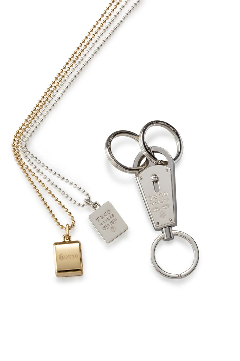 Tiffany & Co. が展開する “Tiffany 1837™ Makers” コレクションから日本限定のペンダントとキーホルダーが登場 Tiffany & Co. 's new collection “Tiffany 1837™  Makers” features a key chain and pendants