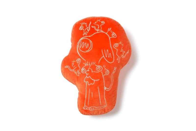 アンダーカバーから7型のオリジナルクッションがリリース UNDERCOVER release seven original Pillows