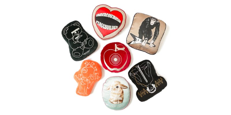 undercover UNDERCOVER限定クッション　アンダーカバー① アンダーカバー ビーズクッション UNDERCOVERアンダー