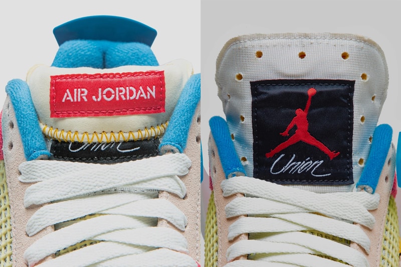 ユニオン x エアジョーダンによる最新コレクションの全貌が明らかに air jordan brand union la los angeles chris gibbs 4 delta mid zoom 92 off noir guava ice DC9533 001 800 official release date info photos price store list buying guide