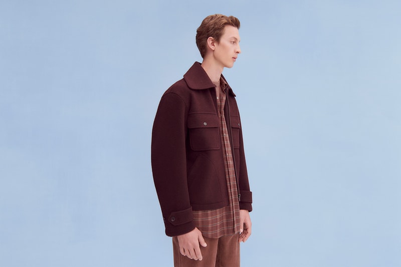 ユニクロ Uniqlo U 2020年秋冬コレクション Christophe Lemaire（クリストフ・ルメール）Uniqlo u menswear womenswear fall winter 2020 fw 2020 collection release