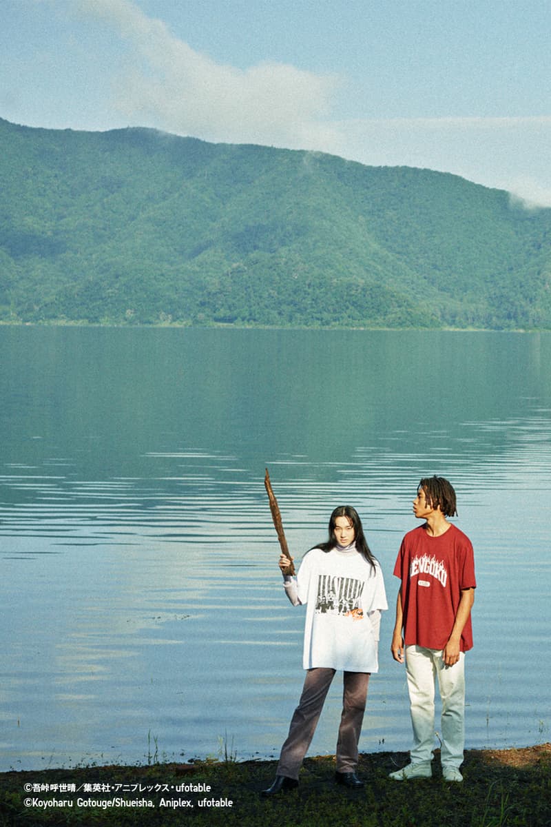 UNIQLO UT がアニメ『鬼滅の刃』とのコラボコレクションを発売 劇場版『鬼滅の刃』無限列車編 炭治郎 善逸 義勇 ハイプビースト はいぷびーすと