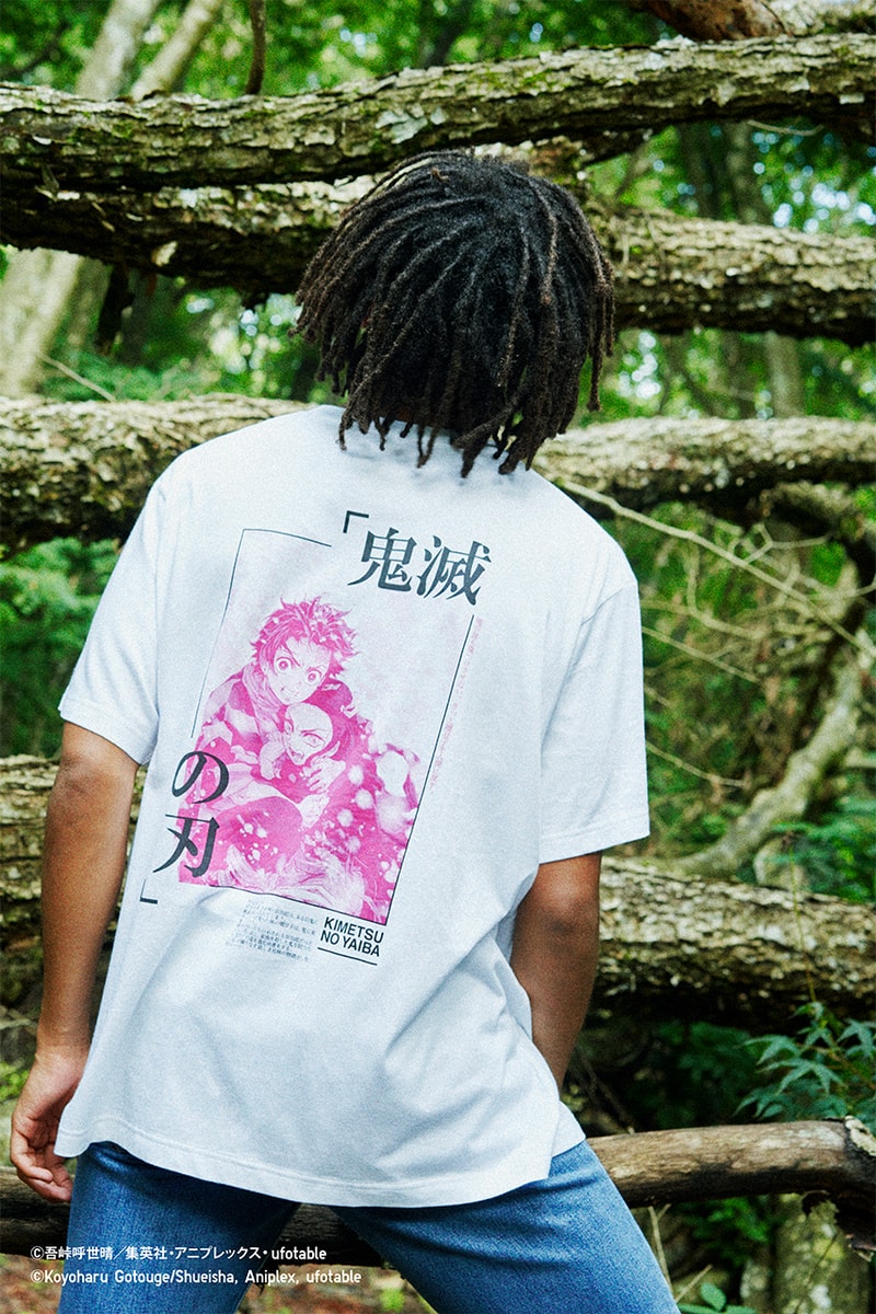 UNIQLO UT がアニメ『鬼滅の刃』とのコラボコレクションを発売 劇場版『鬼滅の刃』無限列車編  炭治郎 善逸 義勇 ハイプビースト　はいぷびーすと