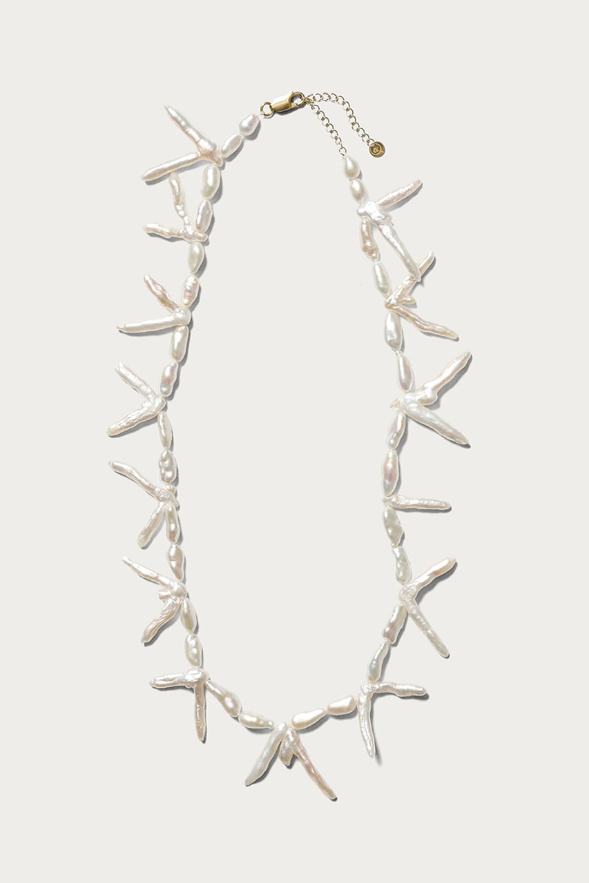UNITED ARROWS & SONS がジュエリーブランド PREEK に別注をかけたパールジュエリーのコレクションが登場 UNITED ARROWS & SONS introduces the made to order pearl jewelry collection by jewelry brand Preek 