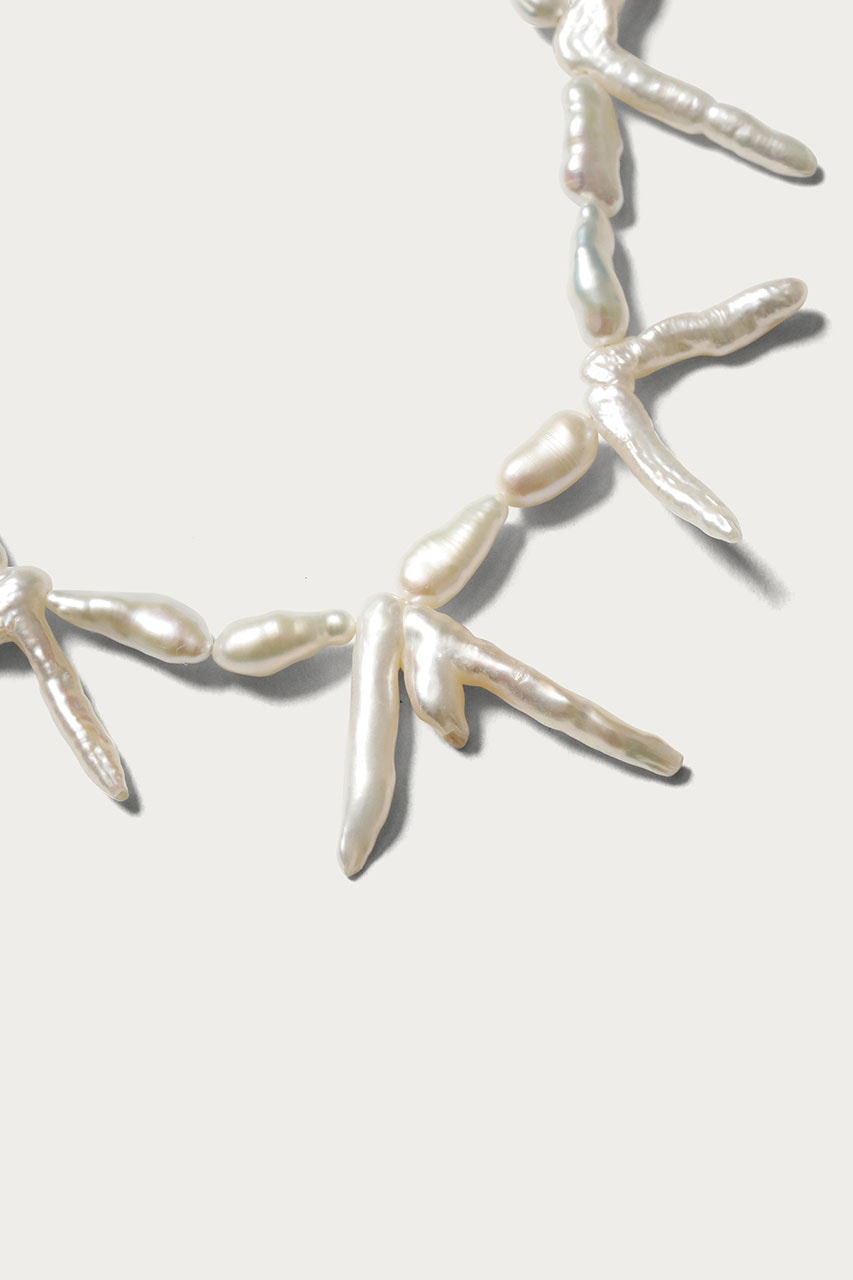 UNITED ARROWS & SONS がジュエリーブランド PREEK に別注をかけたパールジュエリーのコレクションが登場 UNITED ARROWS & SONS introduces the made to order pearl jewelry collection by jewelry brand Preek 
