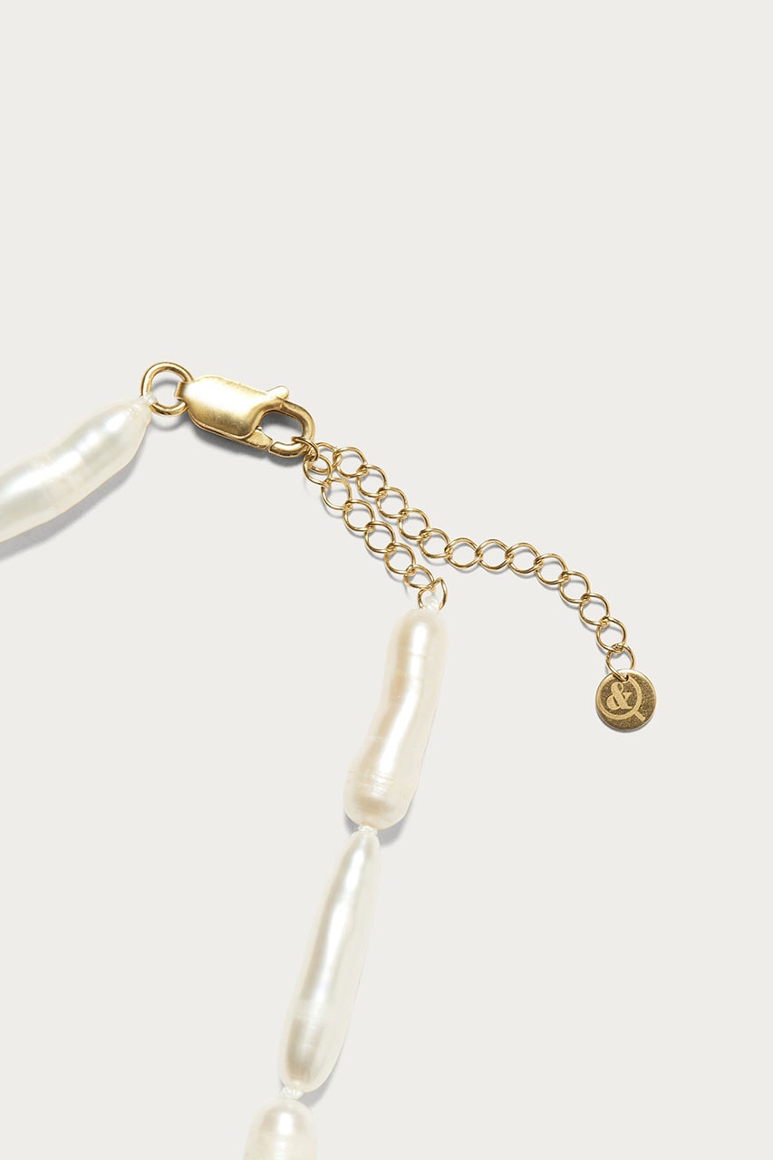 UNITED ARROWS & SONS がジュエリーブランド PREEK に別注をかけたパールジュエリーのコレクションが登場 UNITED ARROWS & SONS introduces the made to order pearl jewelry collection by jewelry brand Preek 
