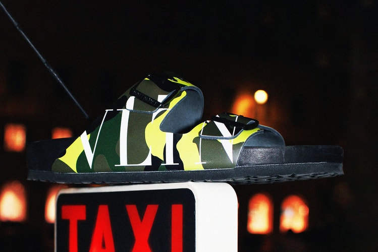 BIRKENSTOCK の定番 ARIZONA をベースとした Valentino とのコラボモデルがリリース