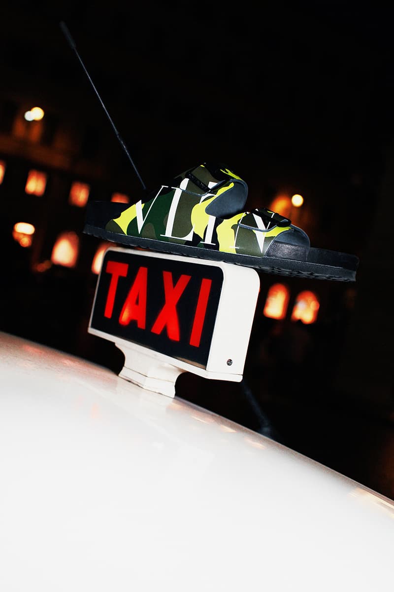 ビルケンシュトックの定番アリゾナをベースとしたヴァレンティノとのコラボモデルがリリース Valentino x Birkenstock Arizona second Collection