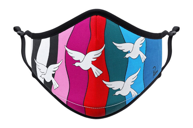 Futura や Parra ら名だたるアーティスト４人によってデザインされた遊び心満載なマスクが登場 Vistaprint Artist-Designed Face Mask Collection futura laboratories graffiti geoff mcfetridge parra jen stark hands birds mandala optical illusion