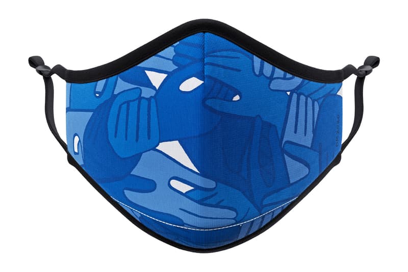 Futura や Parra ら名だたるアーティスト4人によってデザインされた遊び心満載なマスクが登場 Vistaprint Artist-Designed Face Mask Collection futura laboratories graffiti geoff mcfetridge parra jen stark hands birds mandala optical illusion