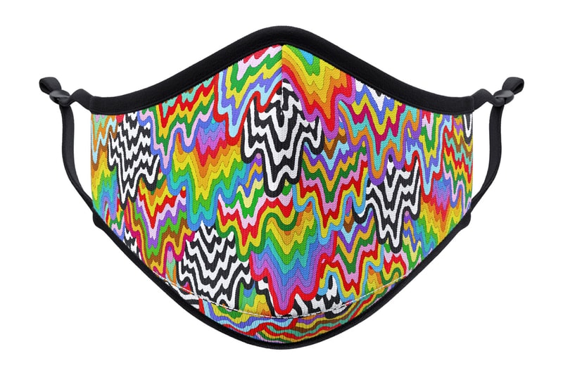 Futura や Parra ら名だたるアーティスト４人によってデザインされた遊び心満載なマスクが登場 Vistaprint Artist-Designed Face Mask Collection futura laboratories graffiti geoff mcfetridge parra jen stark hands birds mandala optical illusion
