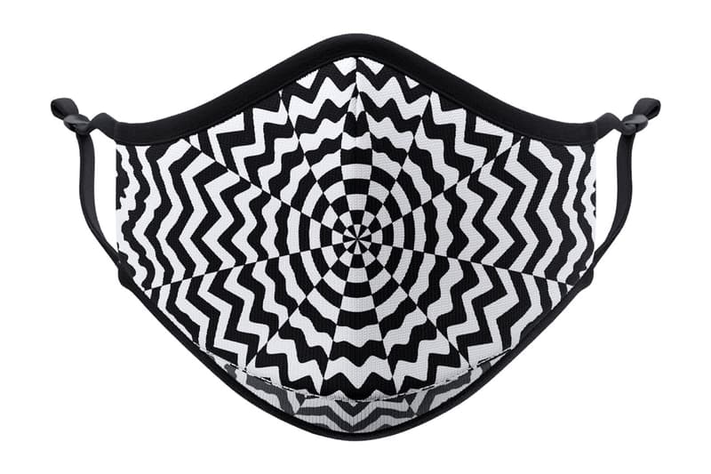 Futura や Parra ら名だたるアーティスト4人によってデザインされた遊び心満載なマスクが登場 Vistaprint Artist-Designed Face Mask Collection futura laboratories graffiti geoff mcfetridge parra jen stark hands birds mandala optical illusion
