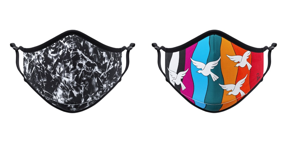 フューチュラらアーティスト4人によってデザインされたマスクが登場 Hypebeast Jp