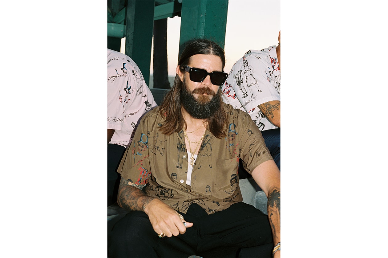 ワコ マリアxボーンアンドレイズドからギャングスタテイスト溢れるコレクションが登場 BornxRaised x Wacko Maria Collaborative Capsule collection