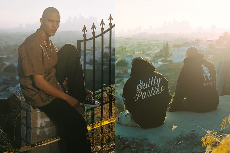 WACKO MARIA x BornxRaised からギャングスタテイスト溢れるコレクションが登場