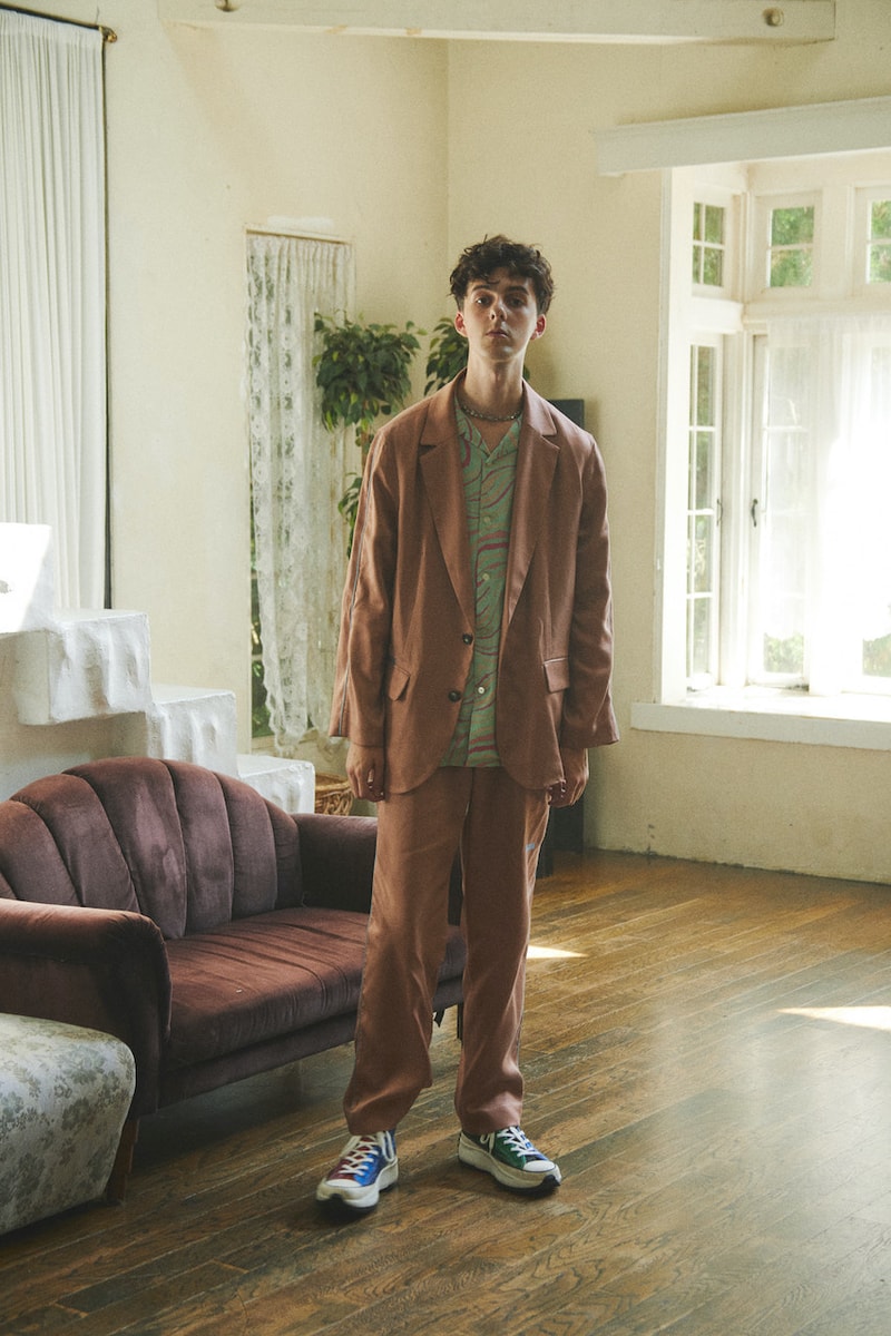マイン MYne 2021年春夏コレクション 〈Maison MIHARA YASUHIRO（メゾン ミハラヤスヒロ）〉