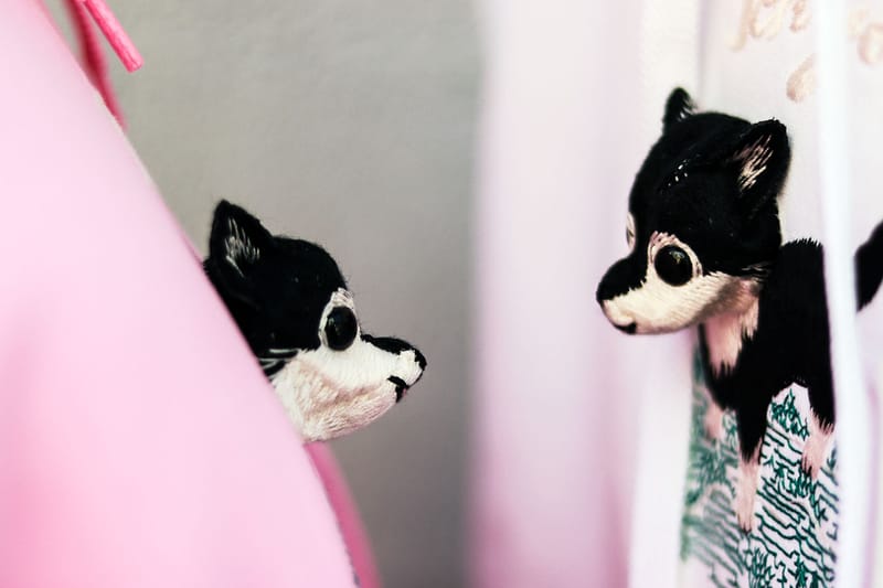 doublet が WISM 別注の“飛び出すチワワ”のフーディを発売