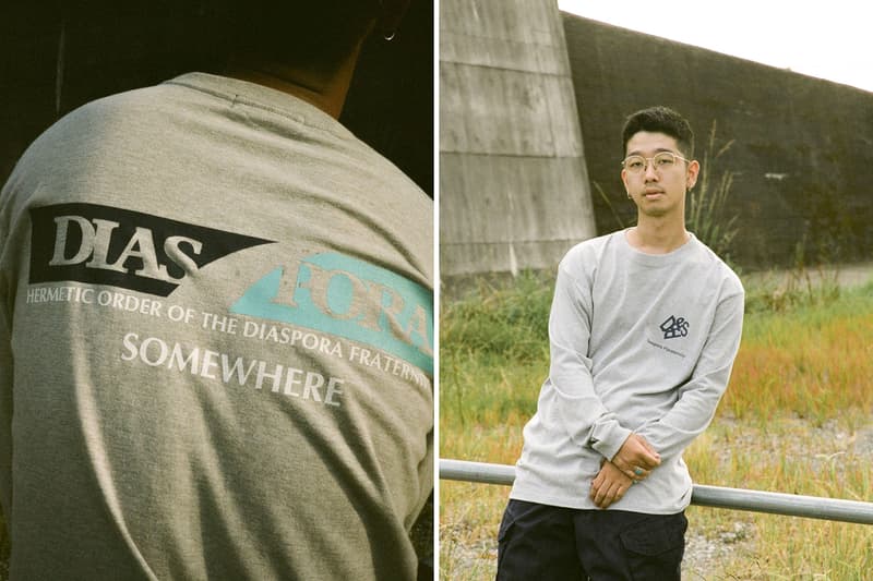 Diaspora skateboards 2020年秋冬コレクション Diaspora skateboards's 2020 Autumn/Winter collection