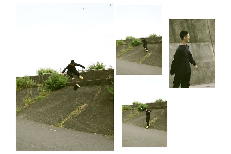 Diaspora skateboards 2020年秋冬コレクション Diaspora skateboards's 2020 Autumn/Winter collection