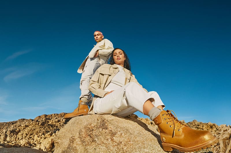 Jimmy Choo x Timberland から高級感の漂う最新コラボフットウェアが登場