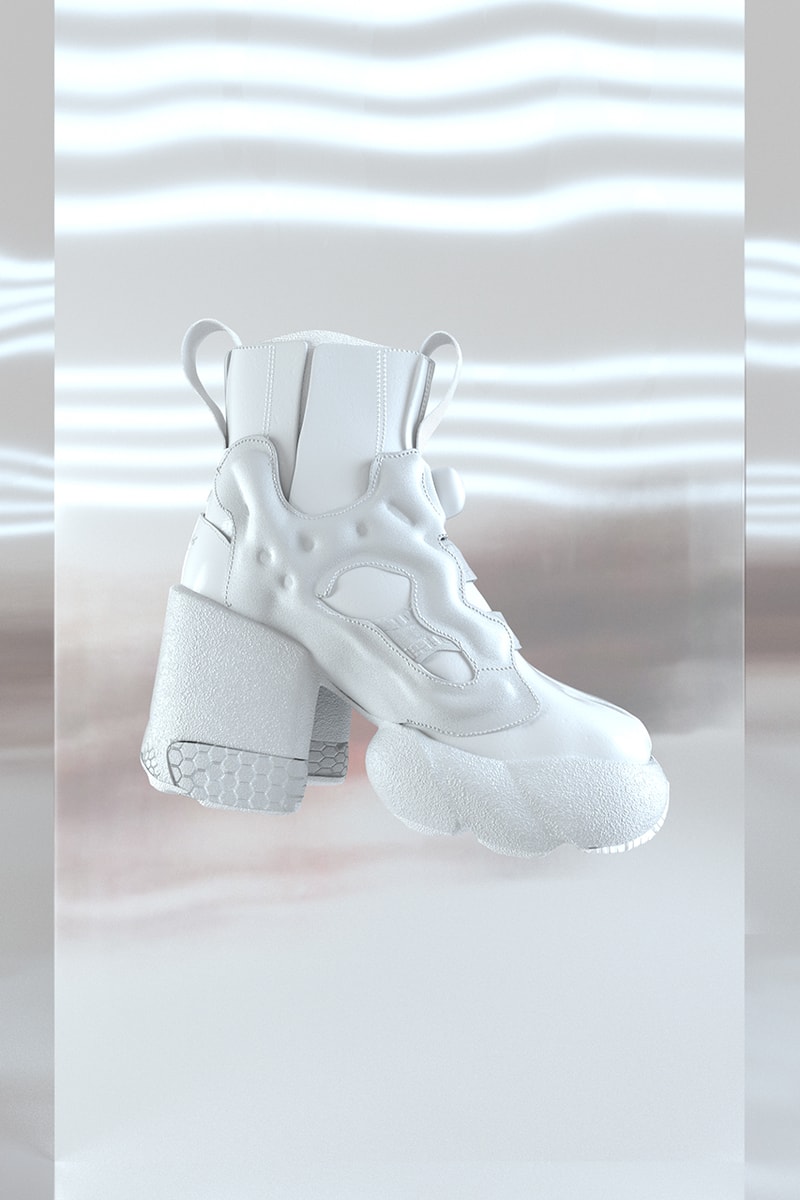 メゾン マルジェラxリーボックよりタビ インスタポンプ フューリーのオフィシャルフォトセットが到着 Maison-Margiela-and-Reebok-Tabi-Instapump-Fury-release-info