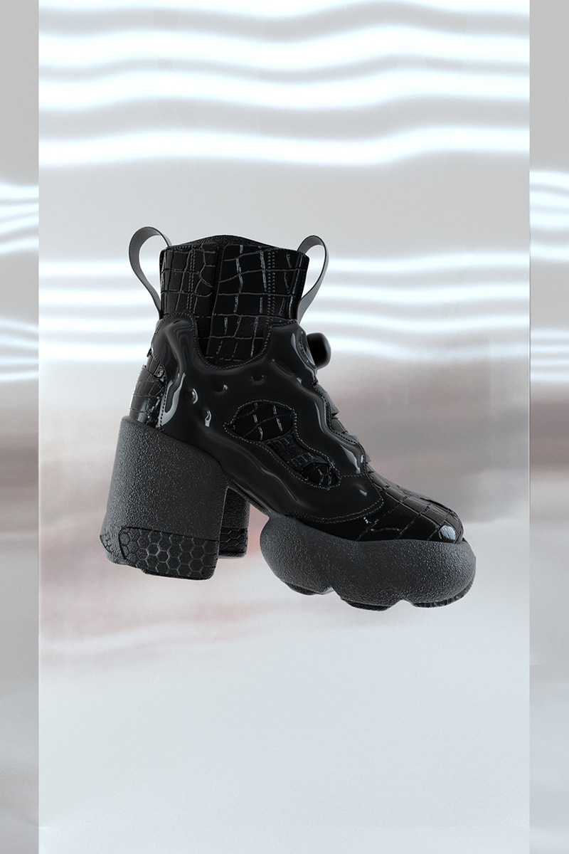 メゾン マルジェラxリーボックよりタビ インスタポンプ フューリーのオフィシャルフォトセットが到着 Maison-Margiela-and-Reebok-Tabi-Instapump-Fury-release-info