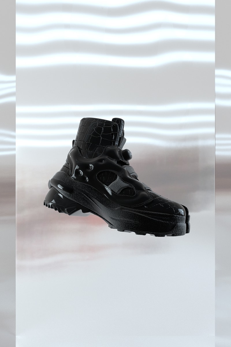メゾン マルジェラxリーボックよりタビ インスタポンプ フューリーのオフィシャルフォトセットが到着 Maison-Margiela-and-Reebok-Tabi-Instapump-Fury-release-info