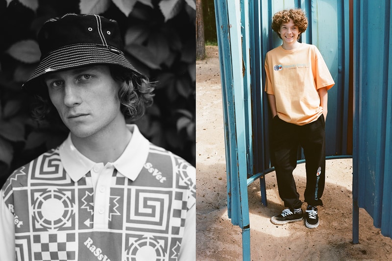 ロシア発スケートレーベル ラスベートが2020年秋冬コレクションをローンチ PACCBET fall winter 2020 collection release gosha rubchinskiy