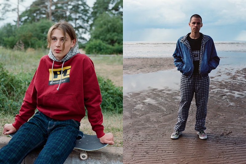 ロシア発スケートレーベル ラスベートが2020年秋冬コレクションをローンチ PACCBET fall winter 2020 collection release gosha rubchinskiy