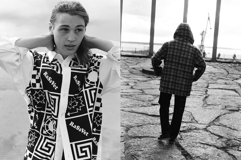 ロシア発スケートレーベル ラスベートが2020年秋冬コレクションをローンチ PACCBET fall winter 2020 collection release gosha rubchinskiy
