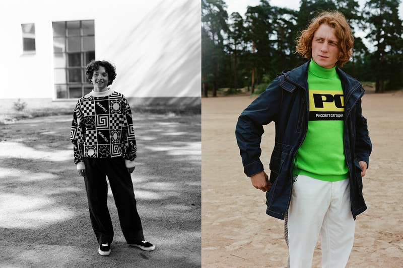 ロシア発スケートレーベル ラスベートが2020年秋冬コレクションをローンチ PACCBET fall winter 2020 collection release gosha rubchinskiy