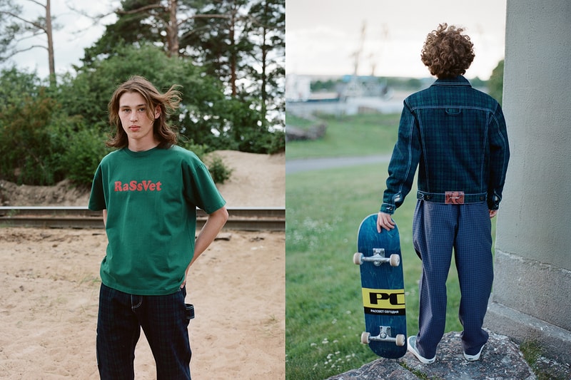 ロシア発スケートレーベル ラスベートが2020年秋冬コレクションをローンチ PACCBET fall winter 2020 collection release gosha rubchinskiy
