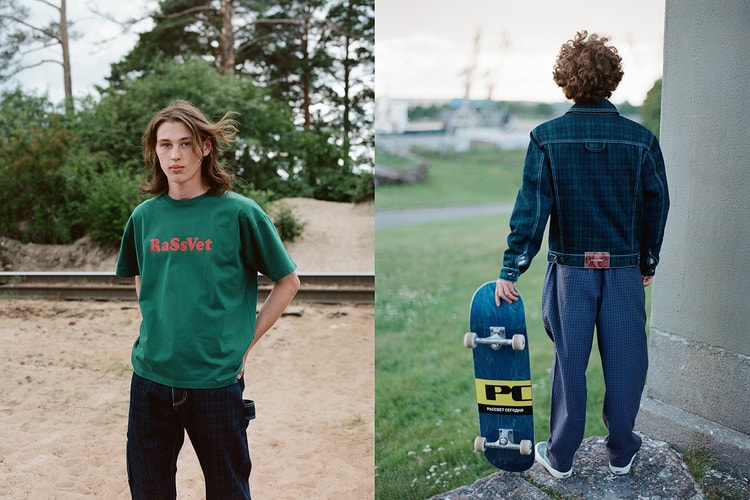 ロシア発スケートレーベル PACCBET が2020年秋冬コレクションをローンチ