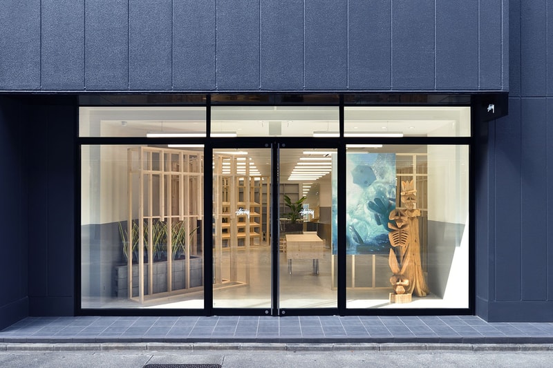 ステューシー STÜSSY が名古屋に新店舗をオープン Stüssy Nagoya Chapter