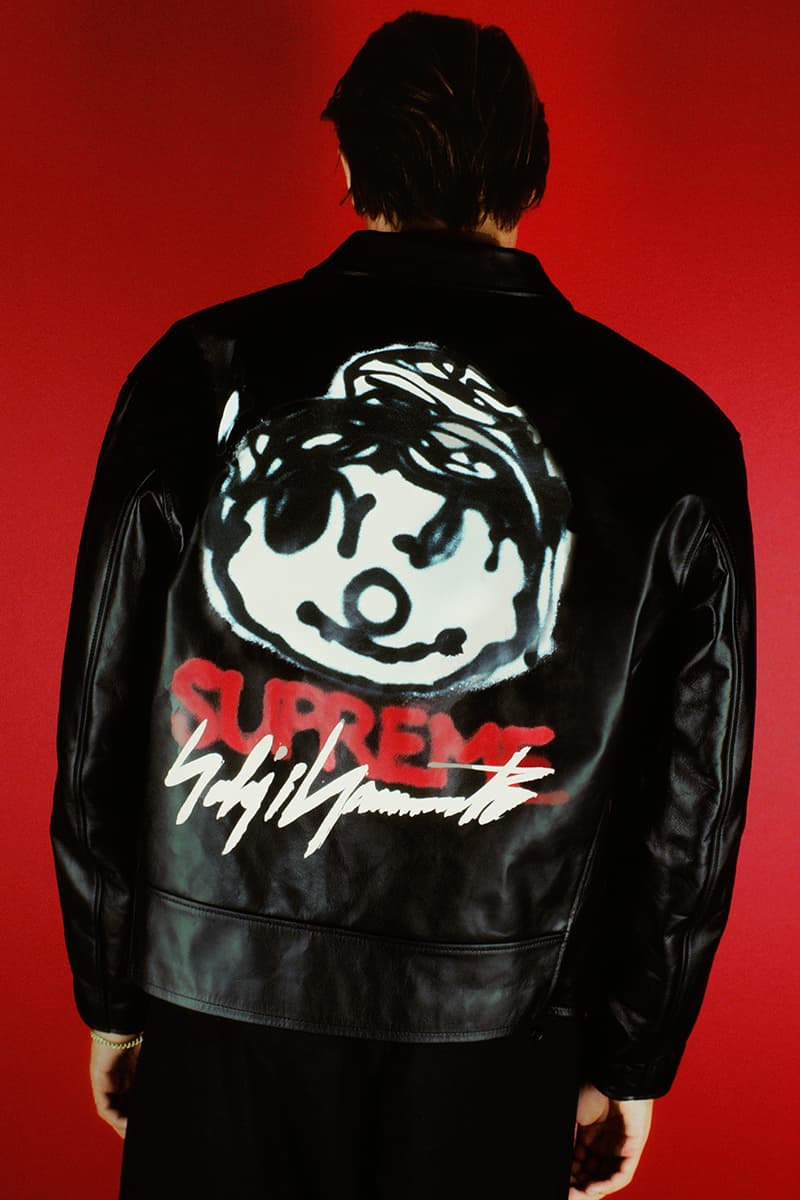 シュプリームがヨウジヤマモトとのコラボコレクションを発表 Hypebeast Jp