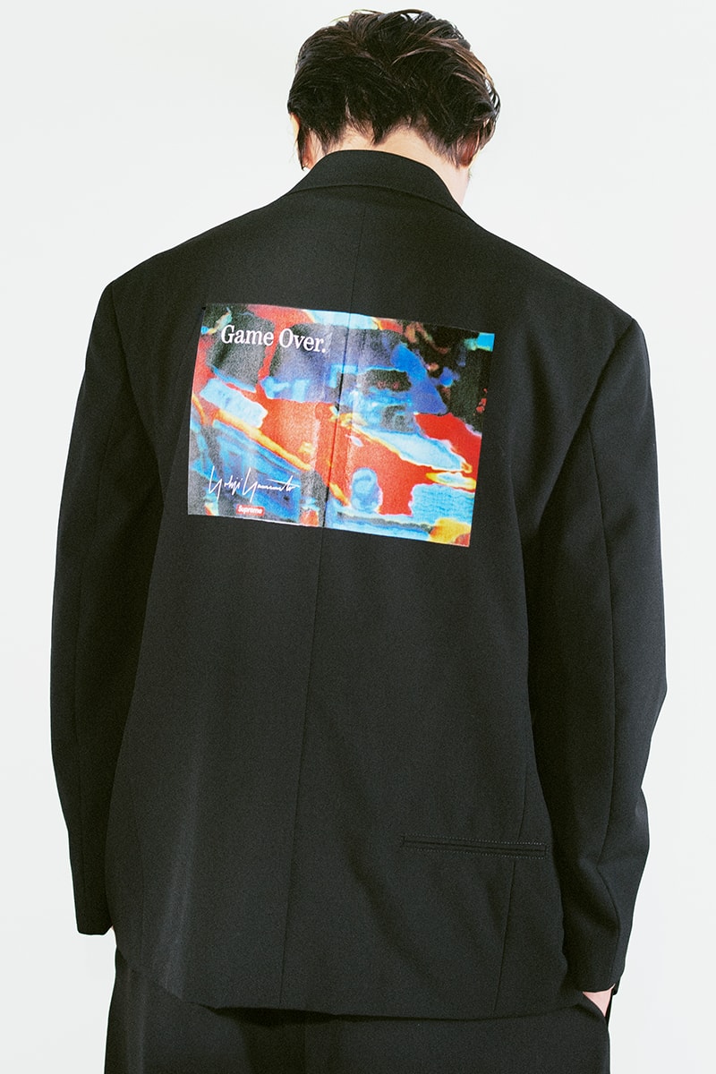 シュプリーム ヨウジヤマモト Supreme が Yohji Yamamoto とのコラボコレクションを発表