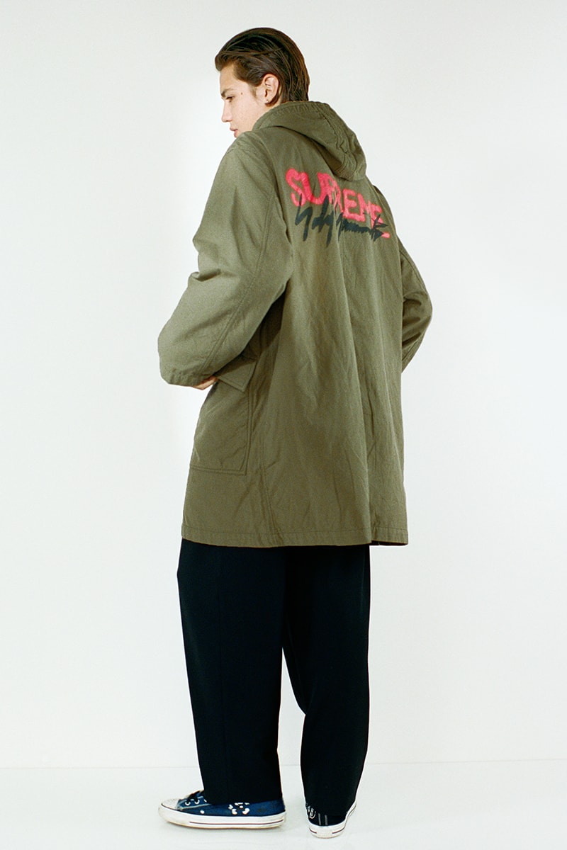 シュプリーム ヨウジヤマモト Supreme が Yohji Yamamoto とのコラボコレクションを発表