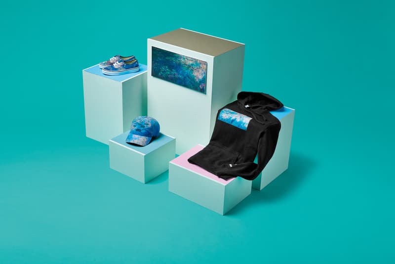 モマxヴァンズよりモネやダリの名画にフィーチャーしたコレクションが登場 Vans Celebrates MoMA's Collection With Artful Range of Footwear and Apparel monet bali