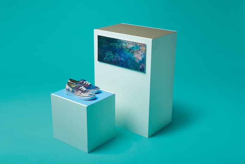 モマxヴァンズよりモネやダリの名画にフィーチャーしたコレクションが登場 Vans Celebrates MoMA's Collection With Artful Range of Footwear and Apparel monet bali