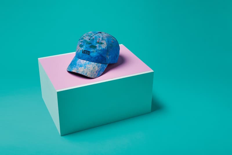 モマxヴァンズよりモネやダリの名画にフィーチャーしたコレクションが登場 Vans Celebrates MoMA's Collection With Artful Range of Footwear and Apparel monet bali