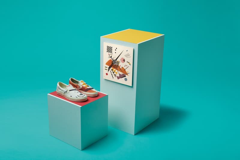 モマxヴァンズよりモネやダリの名画にフィーチャーしたコレクションが登場 Vans Celebrates MoMA's Collection With Artful Range of Footwear and Apparel monet bali