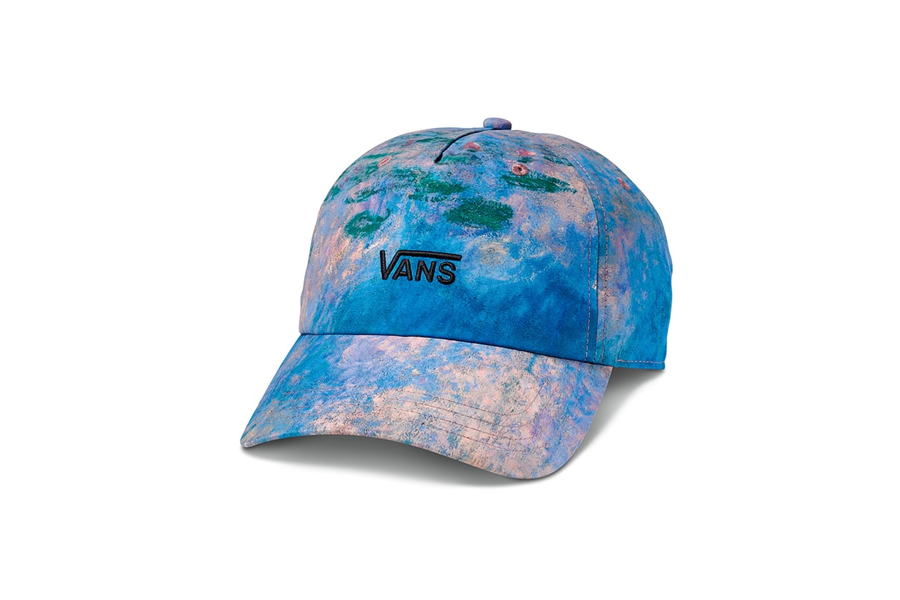 モマxヴァンズよりモネやダリの名画にフィーチャーしたコレクションが登場 Vans Celebrates MoMA's Collection With Artful Range of Footwear and Apparel monet bali