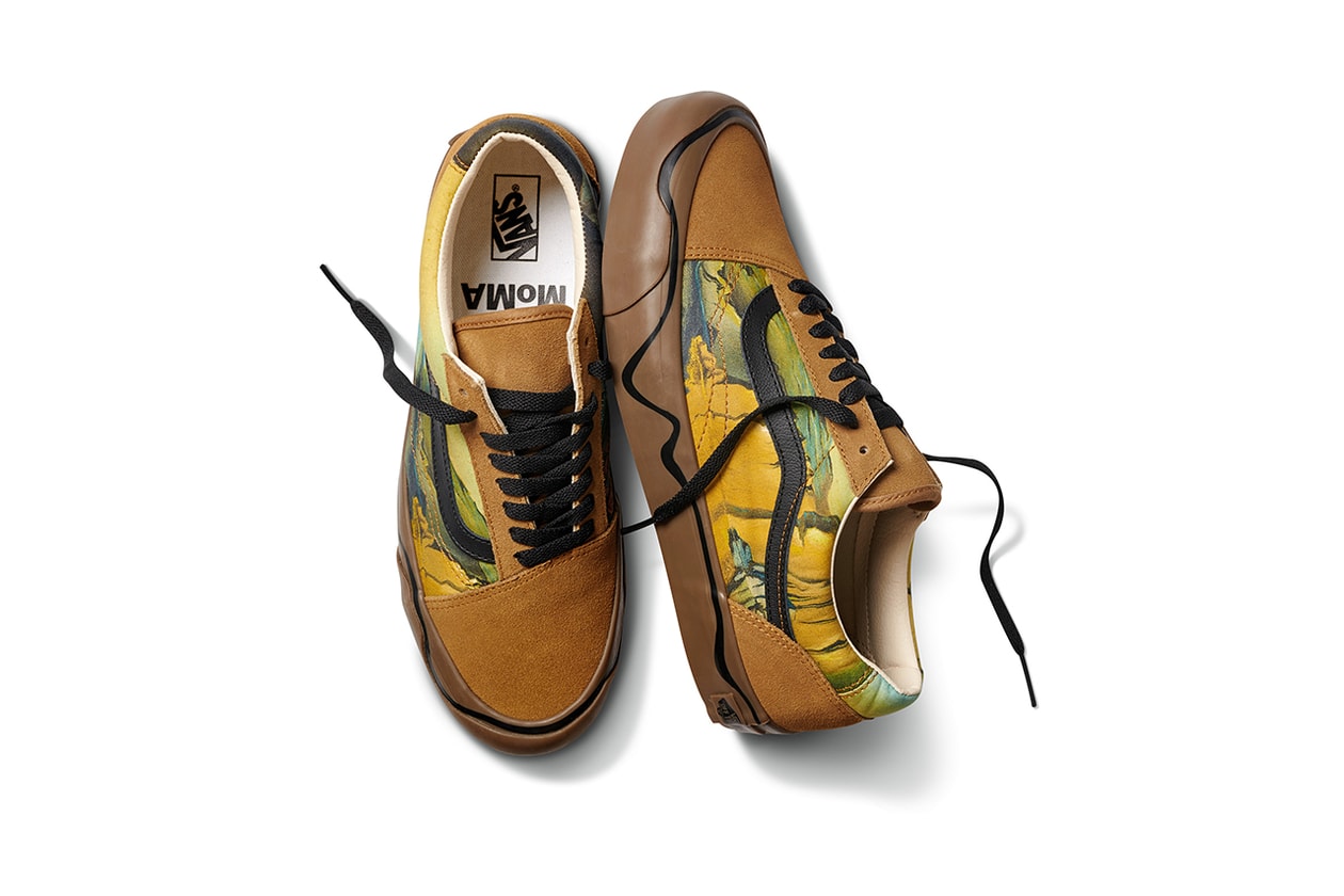モマxヴァンズよりモネやダリの名画にフィーチャーしたコレクションが登場 Vans Celebrates MoMA's Collection With Artful Range of Footwear and Apparel monet bali