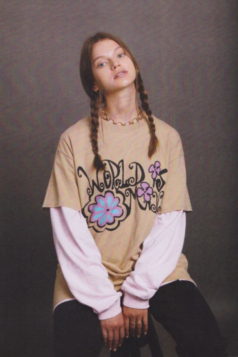 ワールドイズマイン WORLDISMINE 1stコレクション WORLDISMINE releases it's first collection 